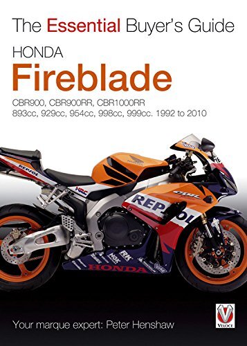 Honda cbr fireblade - honda, 893cc