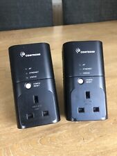 2x Comtrend PowerGrid 9020 200Mbps Powerline Ethernet Adaptor