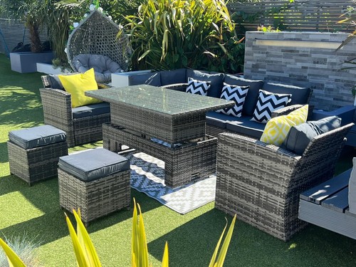 Garden furniture seater - furniture, 7