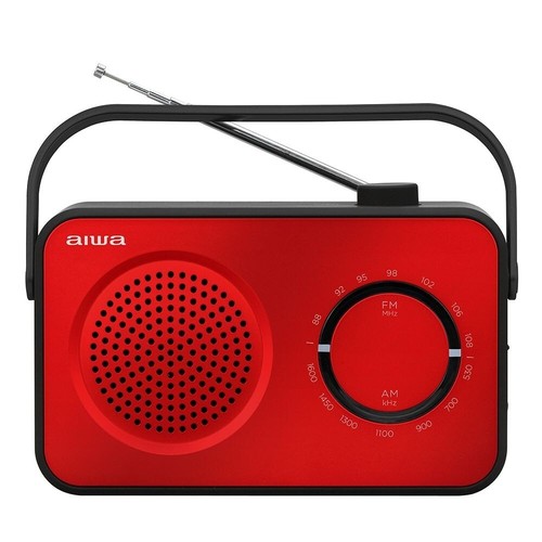 Aiwa 190 portable - aiwa, (red)