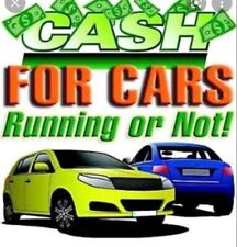 Cars and vans Bought - Scrap - MOT Failures - Non Runner- Fast Collection- CASH