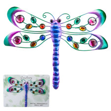 Deluxe Wall Plaque - Dragonfly
