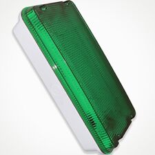 Outdoor Wall Light LED Green