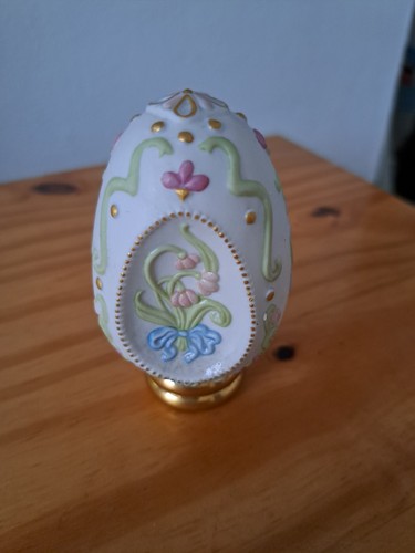 Franklin mint egg - franklin,