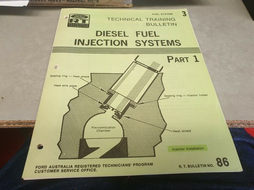 1970s ford technical training - technical,
