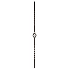Wrought iron stair spindles