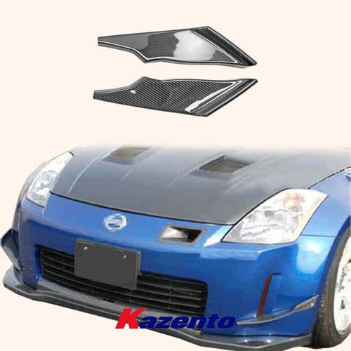 Front bumper canard 2pcs - front,