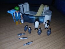 Playmobil 9062 Zoo Penguin Enclosure Used / Clearance Set 2