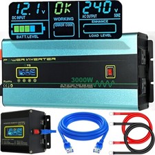 YQ Power Inverter 12V to 240V