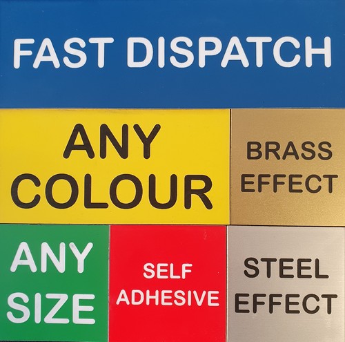 Engraved signs plaque - engraved,