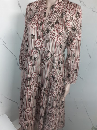Zara retro print - print, red