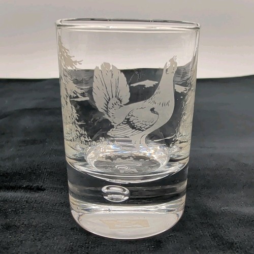 Hunting theme shot glass - hunting,
