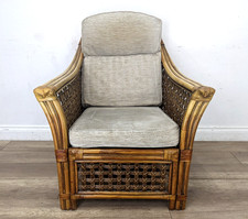 ARMCHAIR Classic Wicker Cane