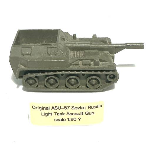 Original asu soviet russia - asu-57,