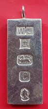 Heavy Sterling Silver Ingot -