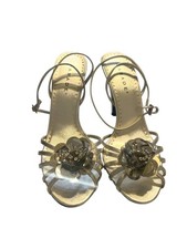 Vintage Parade Silver Sequin