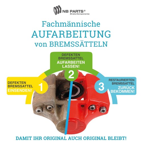 Reconditioned brake caliper - brake,