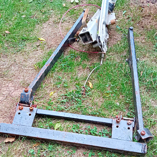 Chris cox towing frame - cox, car