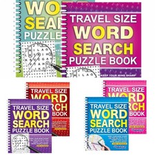 Wordsearch Travel Spiral Books