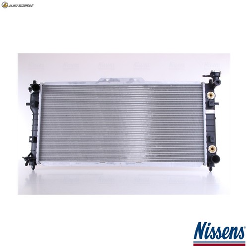 Radiator engine cooling 62393 - engine,