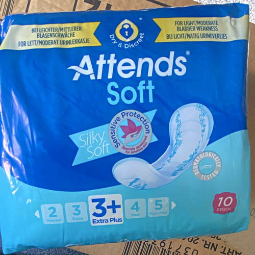 Attends soft incontinence - attends,