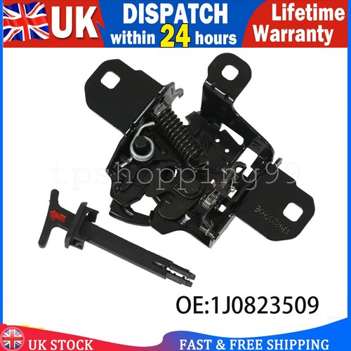 Engine bay bonnet lock - engine,