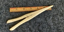 ANTIQUE CARVED BONE GLOVE