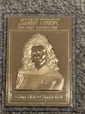 Danbury mint - Star Trek 22ct