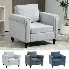 Upholstered Accent Chair for