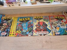 vintage mask uk comic Bundle