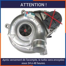 Turbocharger for LAND ROVER 2.7 TD 4x4 190hp | 53049700039, 53049700065