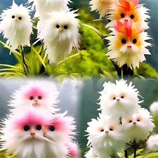 50 Pcs Seeds Cute Monkey Face