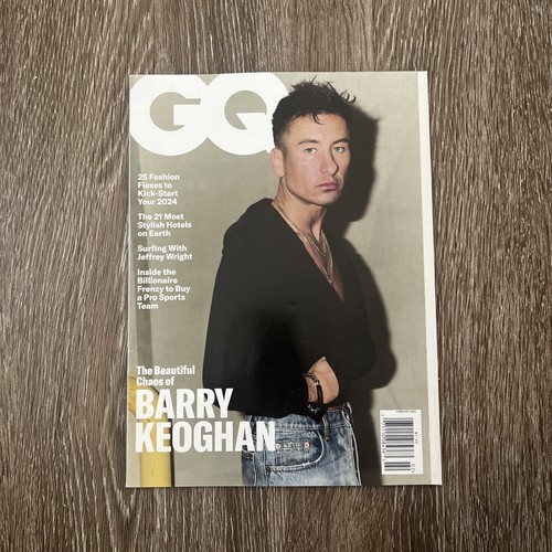 Magazine february 2024 - gq,