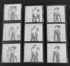 9 x GLAMOUR B&W 6 x 6cm