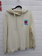 Womens Fat Face Lemon Yellow Ocean Breeze Hoodie Size XL 20/22