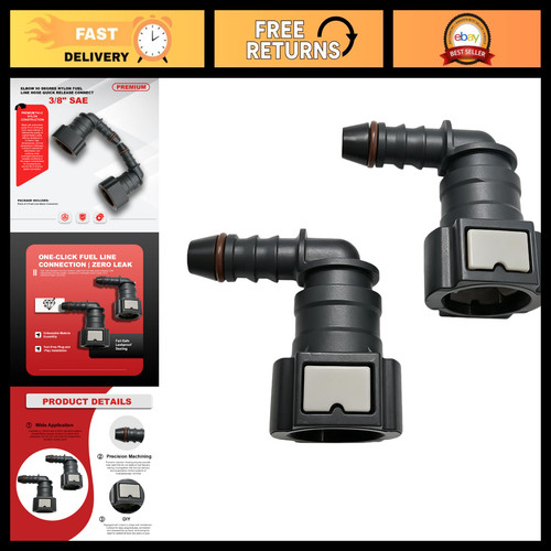 Pack female fuel line quick - 2-pack,