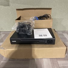 maisi 8 Channel 3K Lite DVR Recorder for CCTV Security Camera System, Support AH