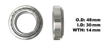 Taper Bearing Top for 1978