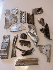 WW2 German Junker JU 88 Fuselage Relics  3Z-FT Shot down 18 Sept 1940 16pcs