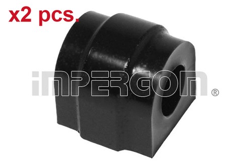 Pcs rear fits both - x2, sides
