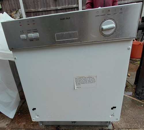 Dish washer builtin matsui - builtin,