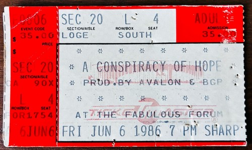 Conspiracy hope concert - hope,