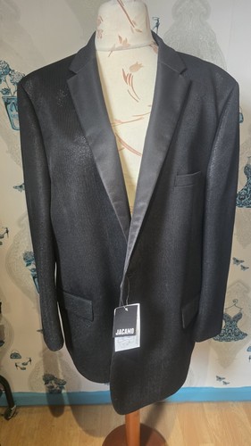 Stunning mens silver - silver, sparkle