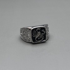 Y2K Vintage Silver Black