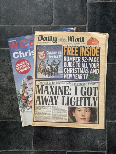 Daily mail newspaper 20 - •,