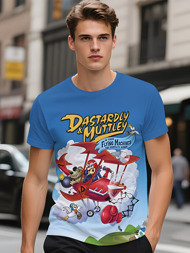Wacky races dastardly - races, &