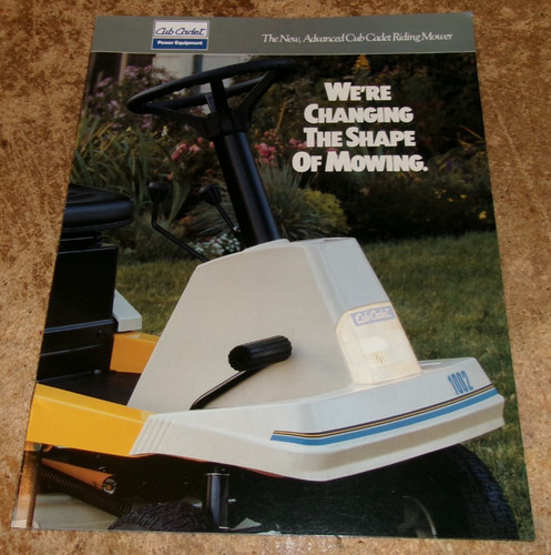 1990 cub cadet riding mower