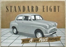 STANDARD EIGHT Car Sales