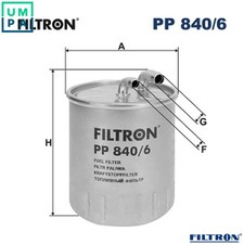FUEL FILTER PP 840/6 FOR