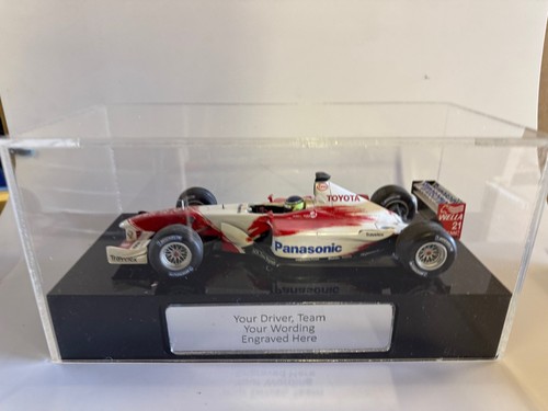 Formula perspex display case - 1,